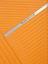 Load image into Gallery viewer, Teakwood Medium Trolley Bag - Orange
