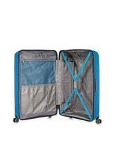 Load image into Gallery viewer, Teakwood Unisex Teal Trolley Bag - Large
