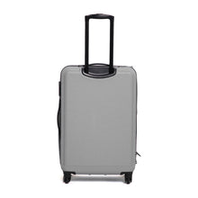 Load image into Gallery viewer, Teakwood ABS Trolley Bag - Charcoal (Large)
