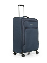 Load image into Gallery viewer, Teakwood Nylon Soft Sided Small Trolley Bag - Blue
