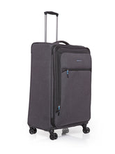 Load image into Gallery viewer, Teakwood Nylon Soft Sided Small Trolley Bag - Grey
