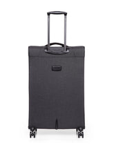 Load image into Gallery viewer, Teakwood Nylon Soft Sided Small Trolley Bag - Grey
