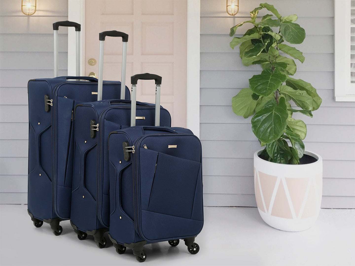 Blue Trolly Bag Samsonite Samsonite Trolley Bag Suitcase For