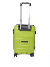 Load image into Gallery viewer, Lime Green Textured Medium Hard Trolley Bag
