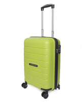 Load image into Gallery viewer, Lime Green Textured Cabin Hard Trolley Bag
