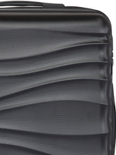 Load image into Gallery viewer, Teakwood Unisex Black Trolley Bag - Medium
