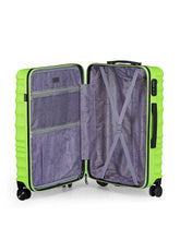 Load image into Gallery viewer, Teakwood Unisex Green Trolley Bag - Medium
