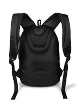 Load image into Gallery viewer, Teakwood Unisex Black Solid Backpack
