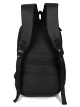 Load image into Gallery viewer, Teakwood Unisex Solid Black Bag/Backpack

