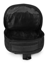 Load image into Gallery viewer, Teakwood Unisex Solid Black Bag/Backpack
