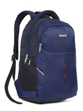 Load image into Gallery viewer, Teakwood Genuine Polyester Backpack -Navy Blue
