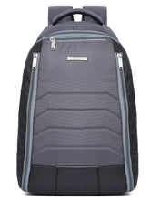 Load image into Gallery viewer, Teakwood Leather Unisex Solid Black 24L Medium Backpack

