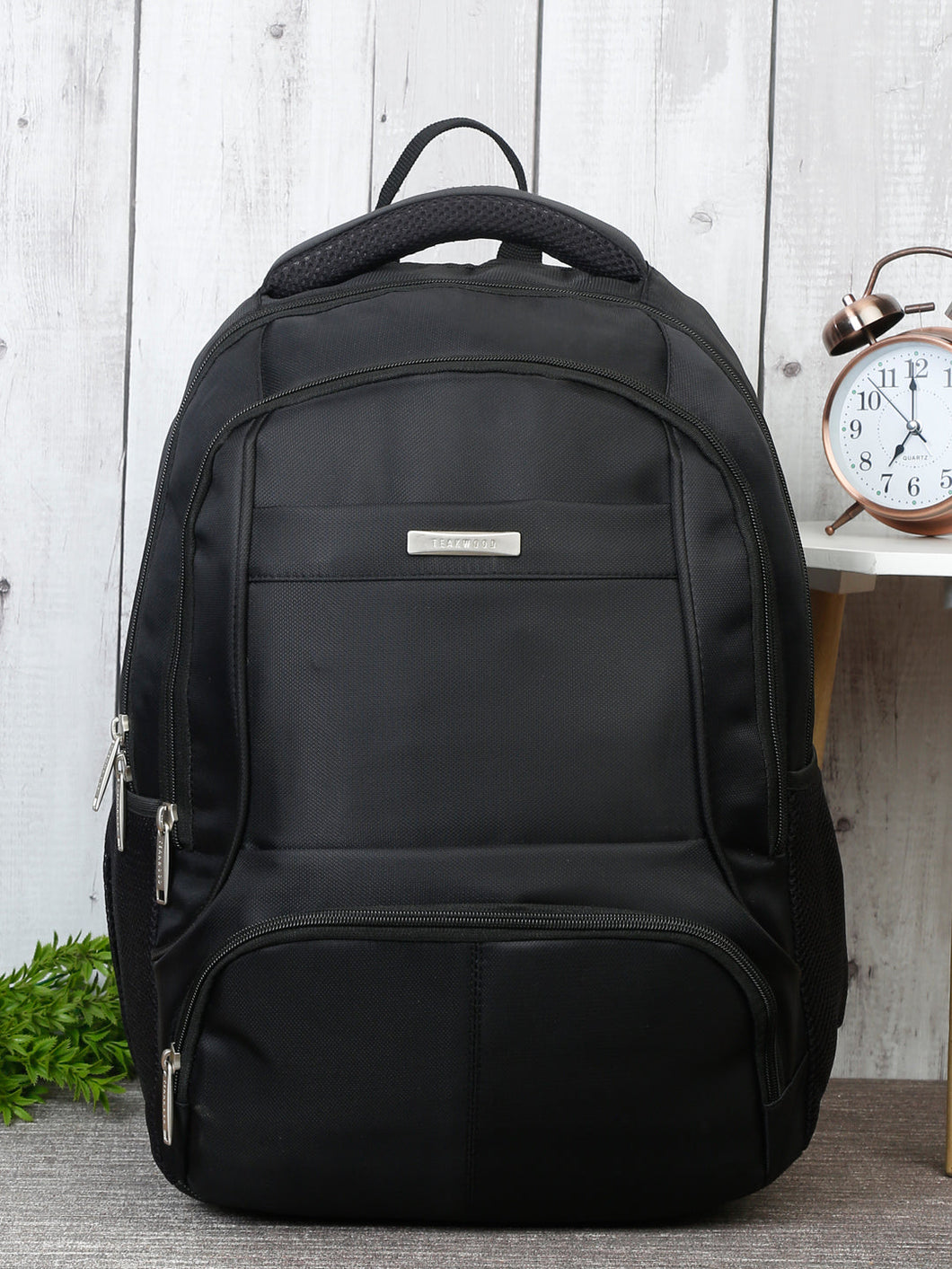 Polyester backpack on sale