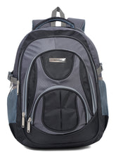 Load image into Gallery viewer, Teakwood Leather Unisex Solid Black 34L Medium Backpack
