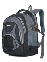 Load image into Gallery viewer, Teakwood Leather Unisex Solid Black 34L Medium Backpack
