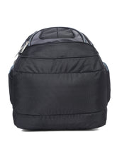 Load image into Gallery viewer, Teakwood Leather Unisex Solid Black 34L Medium Backpack
