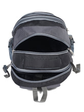 Load image into Gallery viewer, Teakwood Leather Unisex Solid Black 34L Medium Backpack
