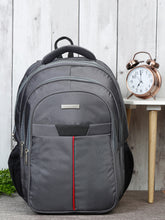 Load image into Gallery viewer, Teakwood Genuine Polyester Backpack - Gray
