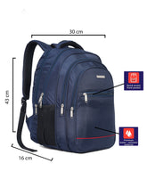 Load image into Gallery viewer, Teakwood Genuine Polyester Backpack
