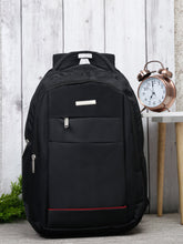 Load image into Gallery viewer, Teakwood Genuine Polyester Backpack - Black
