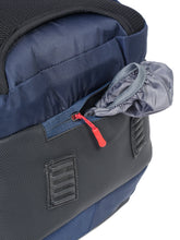 Load image into Gallery viewer, Teakwood Genuine Polyester Backpack - Navy Blue
