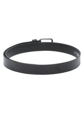 Load image into Gallery viewer, Men Black Texture Leather Belt
