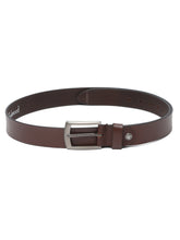 Load image into Gallery viewer, Men Brown Leather Belt
