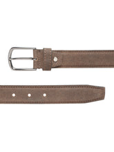 Load image into Gallery viewer, Teakwood Leather Men&#39;s Solid Brown Belt
