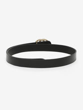 Load image into Gallery viewer, Women Black Solid Genuine Leather Belt (One Size)

