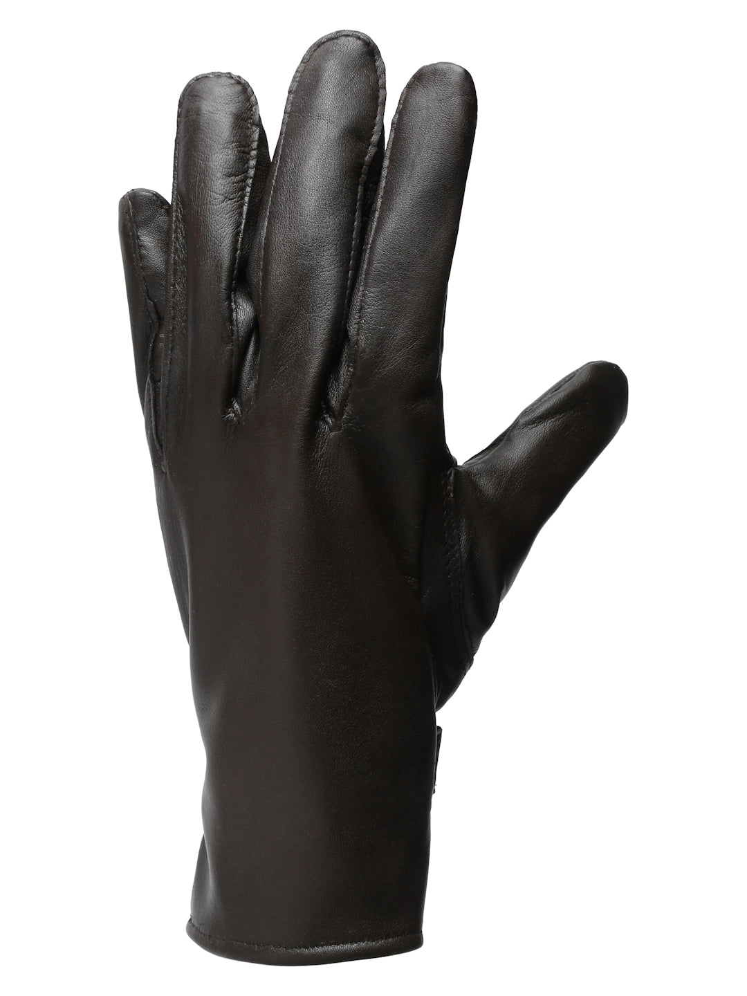 Black Leather Hand Gloves | Teakwood Leathers