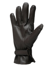 Load image into Gallery viewer, Brown Leather Hand Gloves
