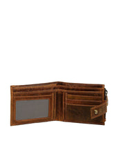 Load image into Gallery viewer, Men Black &amp; Brown Genuine Leather Accessory Gift Set
