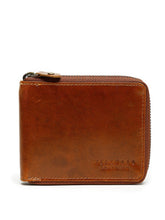 Load image into Gallery viewer, Men Black &amp; Brown Genuine Leather Accessory
