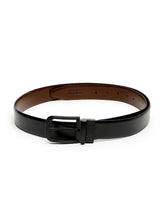 Load image into Gallery viewer, Men Black &amp; Brown Genuine Leather Accessory
