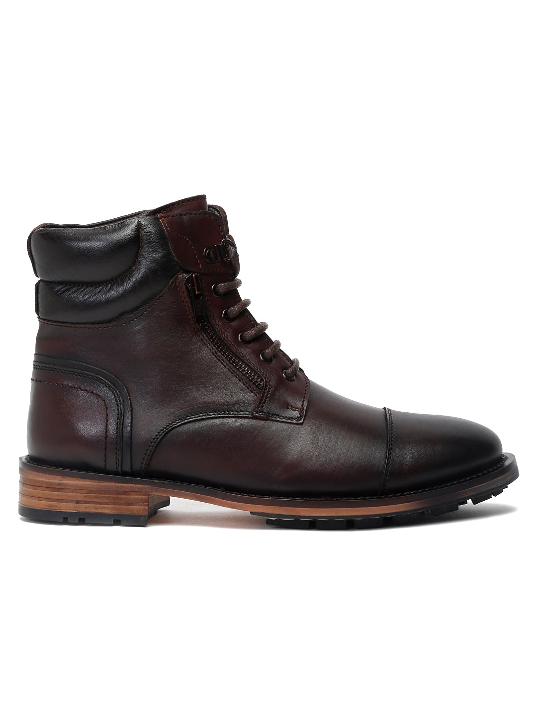 Teakwood Leather Men Lace up Regular Boot Teakwood Leathers