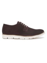 Load image into Gallery viewer, Teakwood Leather Men Solid Brown Round-Toe Casual Shoes - Clearance sale
