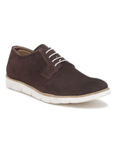 Load image into Gallery viewer, Teakwood Leather Men Solid Brown Round-Toe Casual Shoes - Clearance sale
