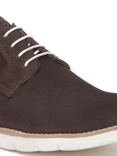 Load image into Gallery viewer, Teakwood Leather Men Solid Brown Round-Toe Casual Shoes - Clearance sale
