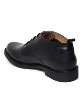 Load image into Gallery viewer, teakwood-genuine-leather-brown-derby-formal-shoes-1
