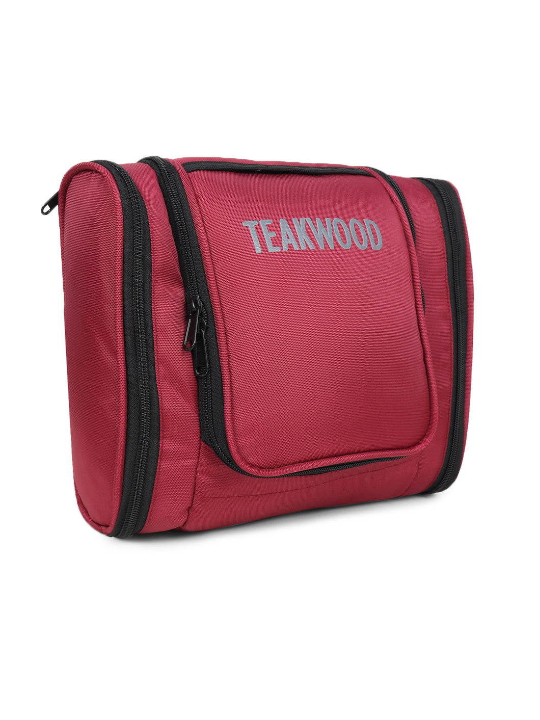 Teakwood Polyester Toiletry Kit Bag Magenta
