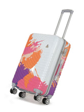 Load image into Gallery viewer, Unisex Abstract Printed Hard Trolley Bag

