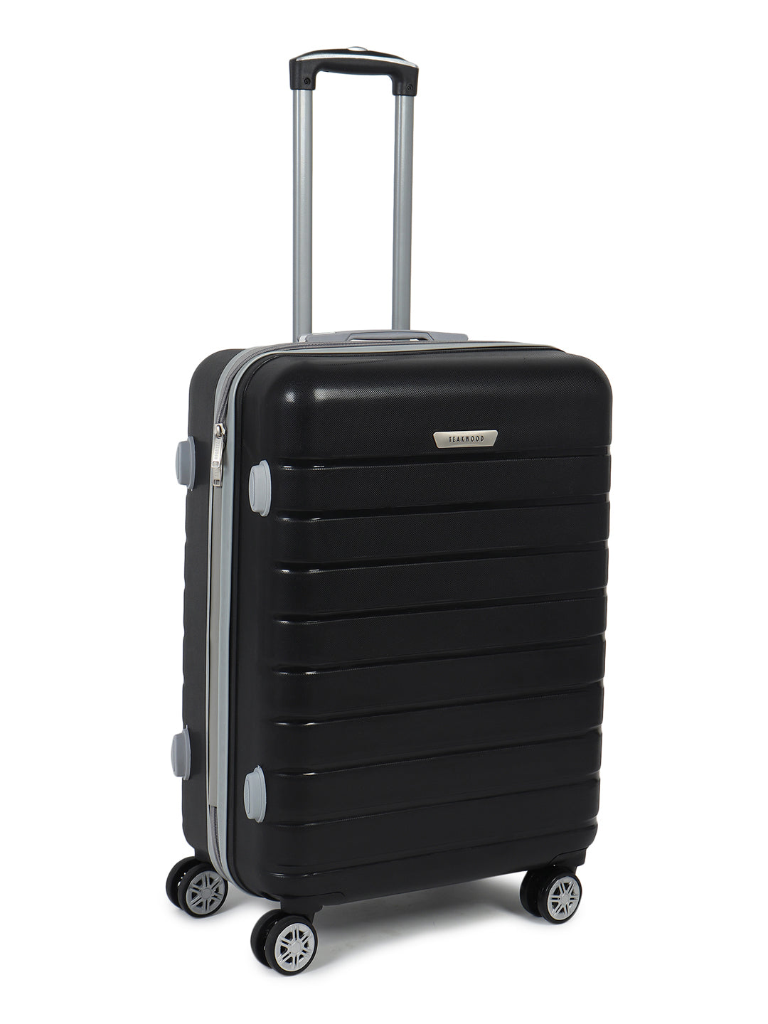 Black Polycarbonate Hard Luggage Trolley Bag