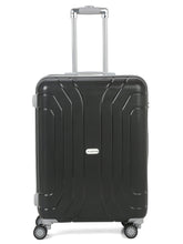 Load image into Gallery viewer, Unisex Hard Black Medium Trolley Bag
