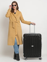 Load image into Gallery viewer, Unisex Hard Black Large Trolley Bag
