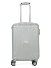 Load image into Gallery viewer, Unisex Hard Silver Cabin Trolley Bag
