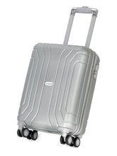 Load image into Gallery viewer, Unisex Hard Grey Medium Trolley Bag

