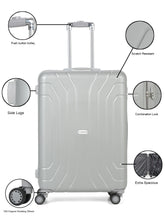 Load image into Gallery viewer, Unisex Hard Grey Medium Trolley Bag
