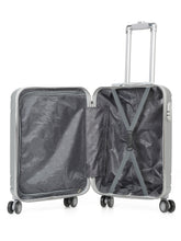 Load image into Gallery viewer, Unisex Hard Grey Large Trolley Bag
