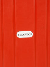 Load image into Gallery viewer, Unisex Hard Red Large Trolley Bag
