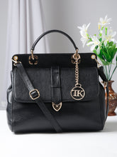 Load image into Gallery viewer, Teakwood Leathers Solid Structured Women Leather Handheld Bag
